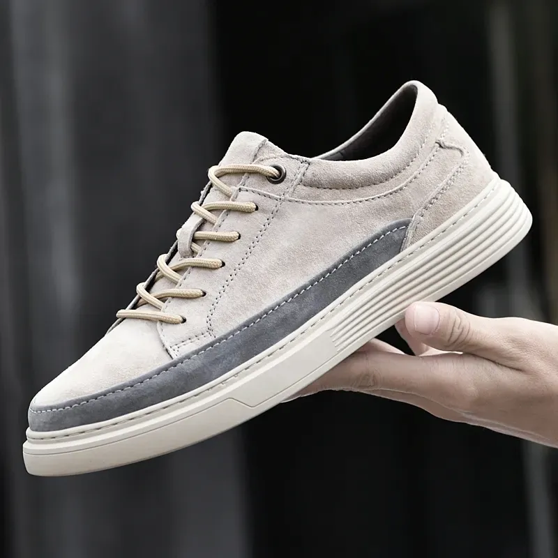 BROOKLYN SLEEK LEATHER SHOES