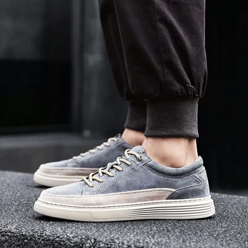 BROOKLYN SLEEK LEATHER SHOES