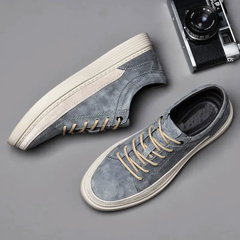 BROOKLYN SLEEK LEATHER SHOES