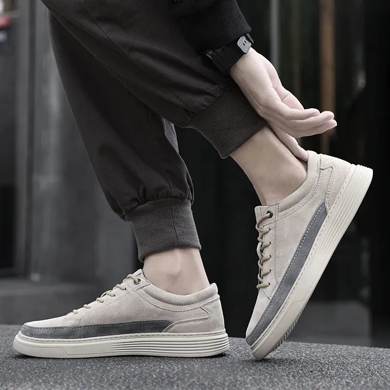 BROOKLYN SLEEK LEATHER SHOES