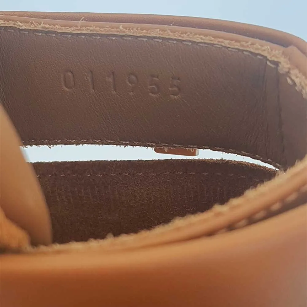 Brown Rylee Cut Out Boots