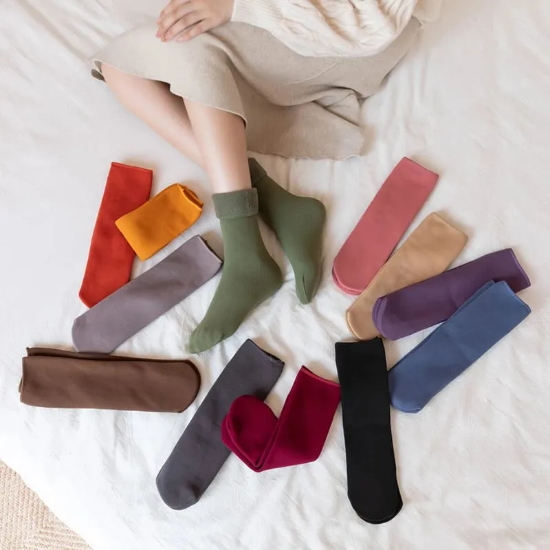 🌼BUY 5 GET 5 FREE🌼2023 NEW Snugly Winter Thermal Socks