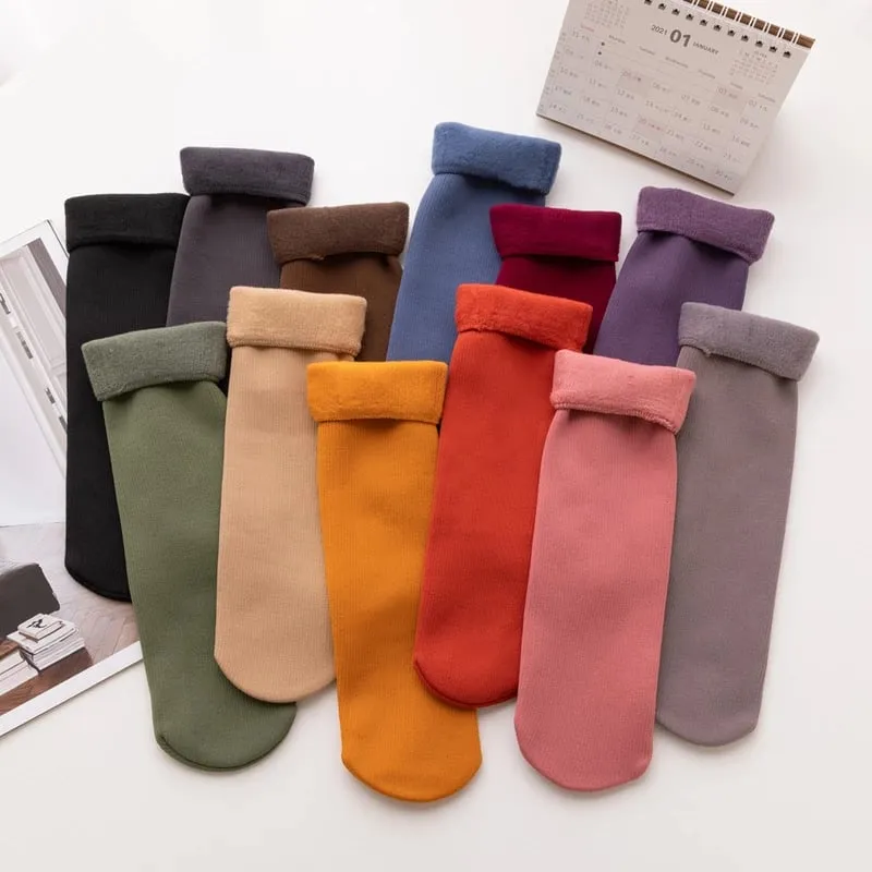 🌼BUY 5 GET 5 FREE🌼2023 NEW Snugly Winter Thermal Socks
