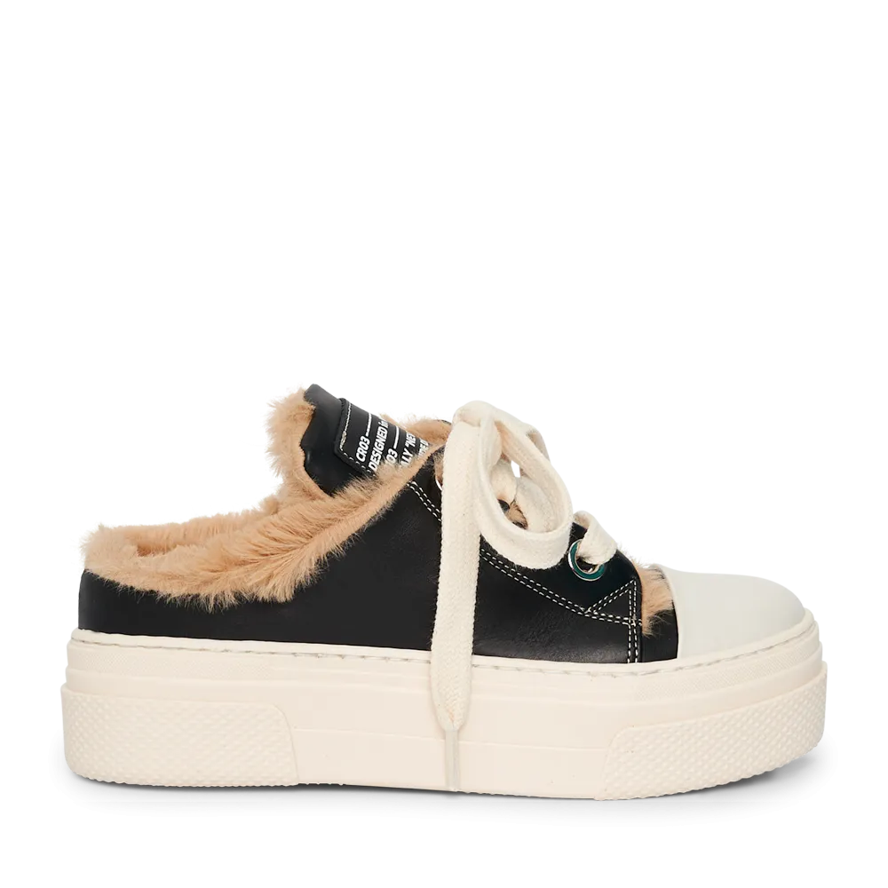 CALIPSO – Fur Black Sabot