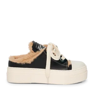CALIPSO – Fur Black Sabot