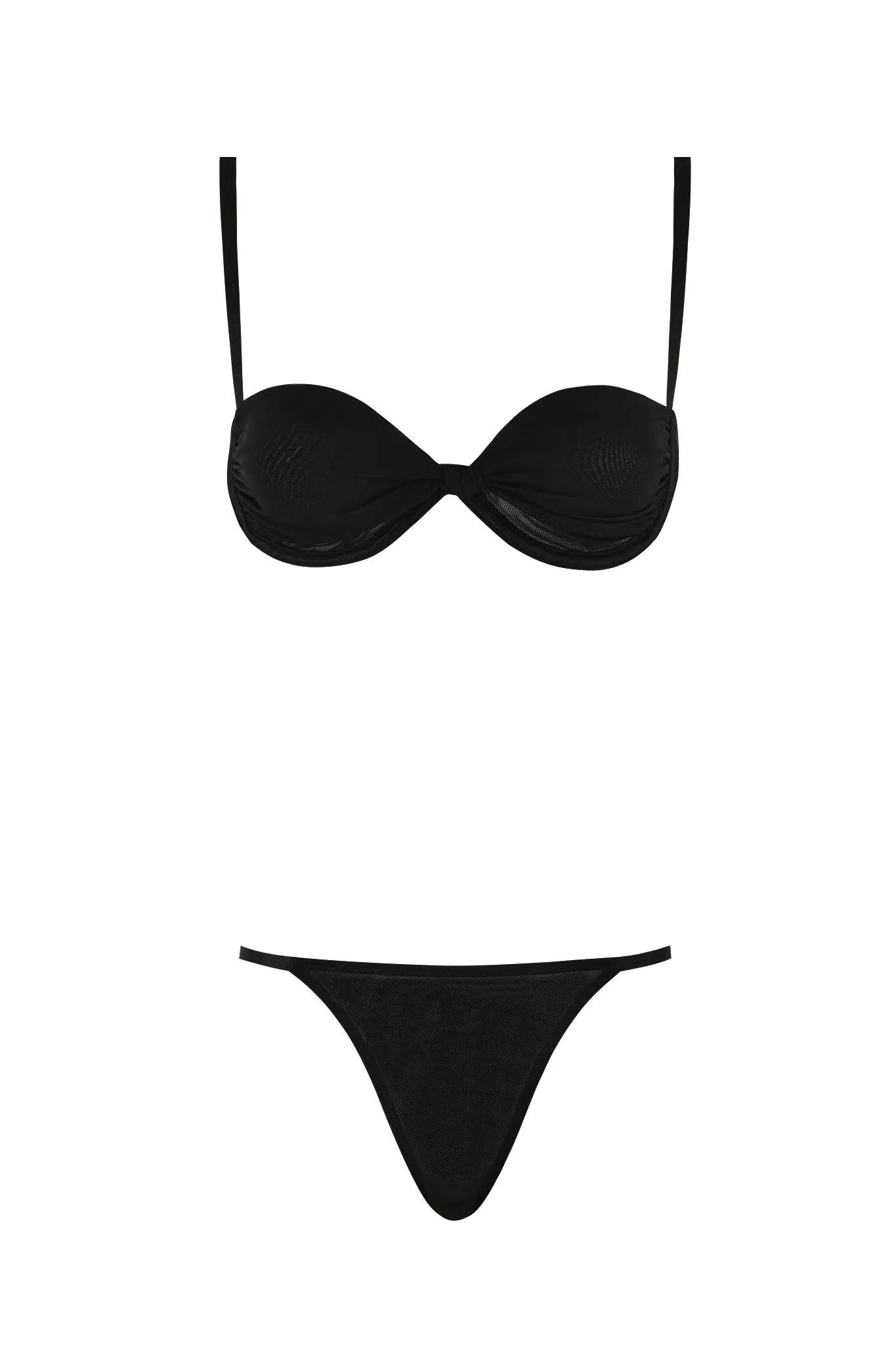 CALLA SET - BLACK
