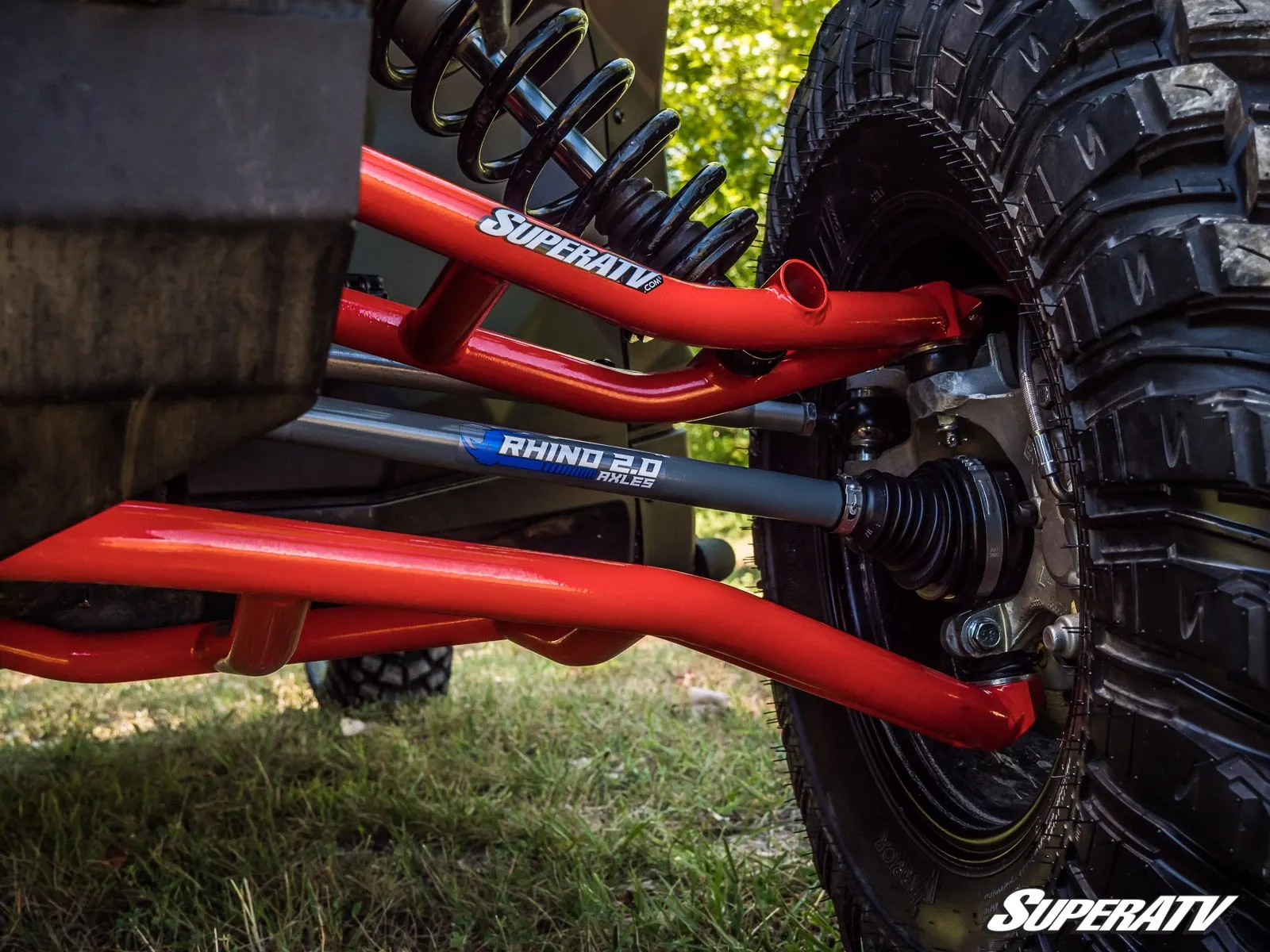 CAN-AM MAVERICK X3 HIGH CLEARANCE FRONT A-ARMS