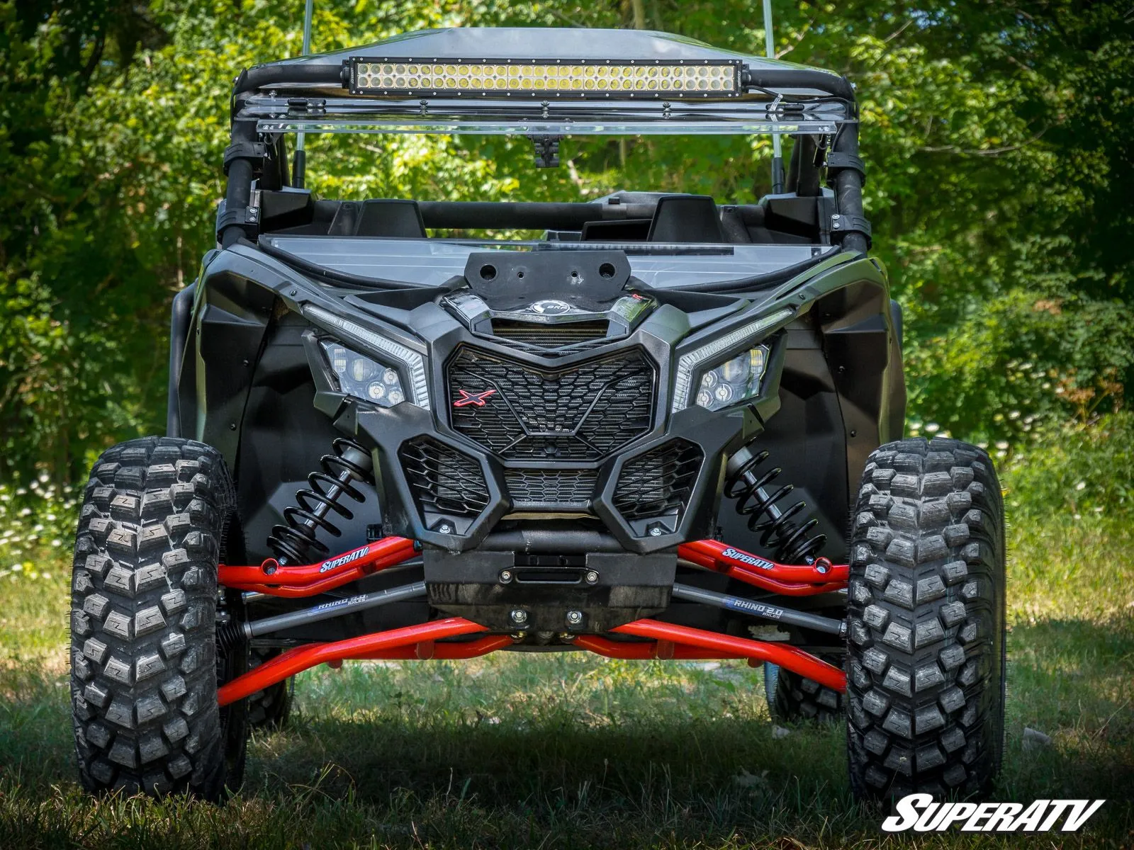 CAN-AM MAVERICK X3 HIGH CLEARANCE FRONT A-ARMS