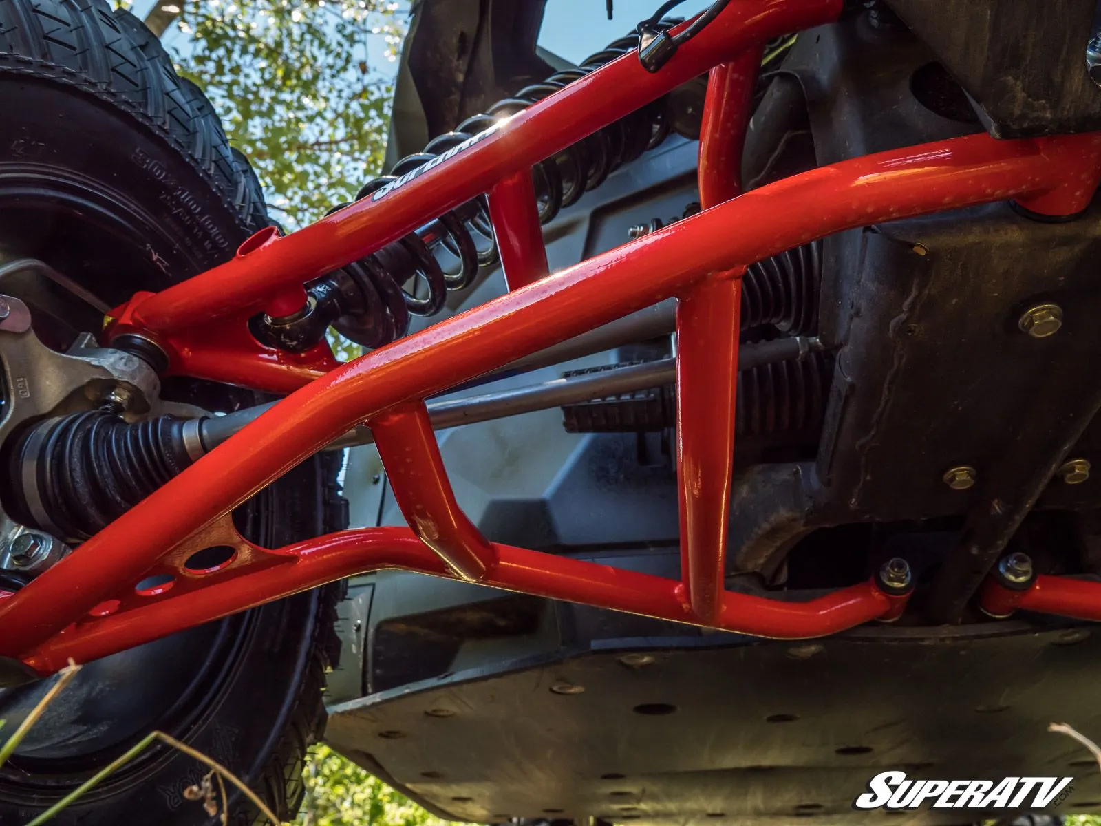 CAN-AM MAVERICK X3 HIGH CLEARANCE FRONT A-ARMS