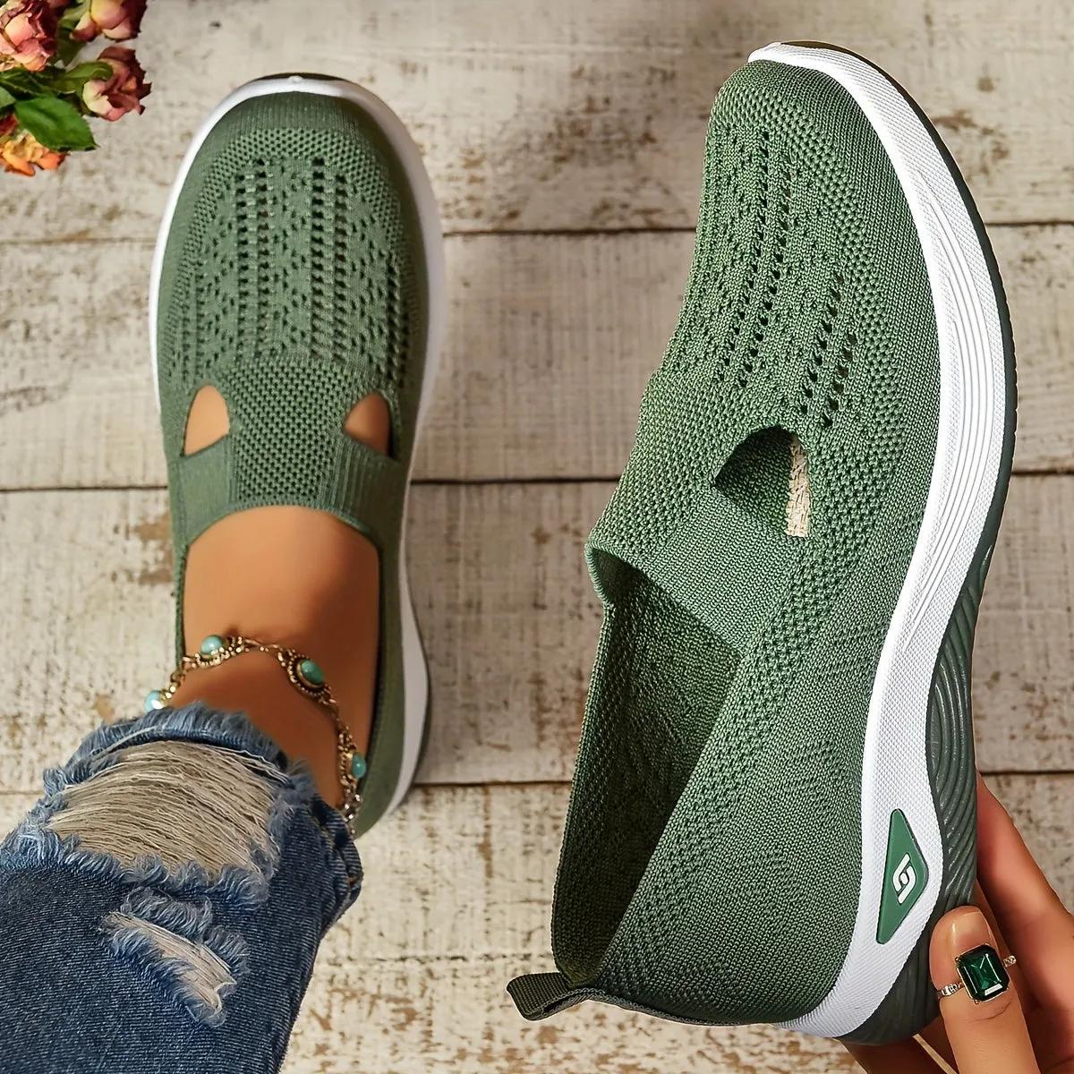 Carry Orthopaedic slip-on shoes