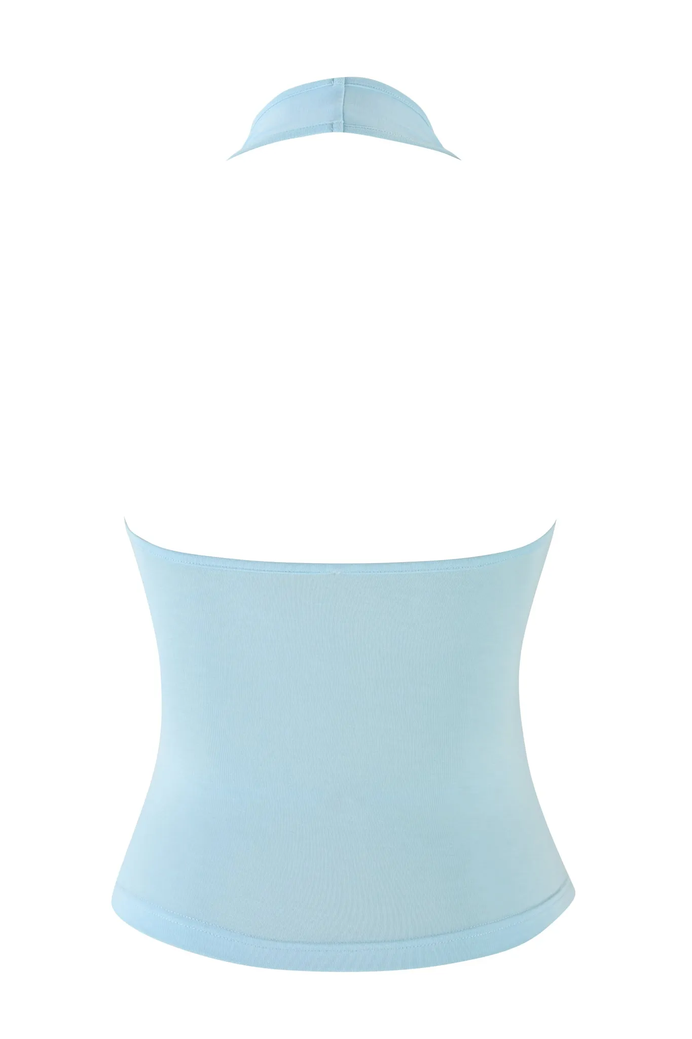 CELESTE TOP - BLUE : BABY BLUE
