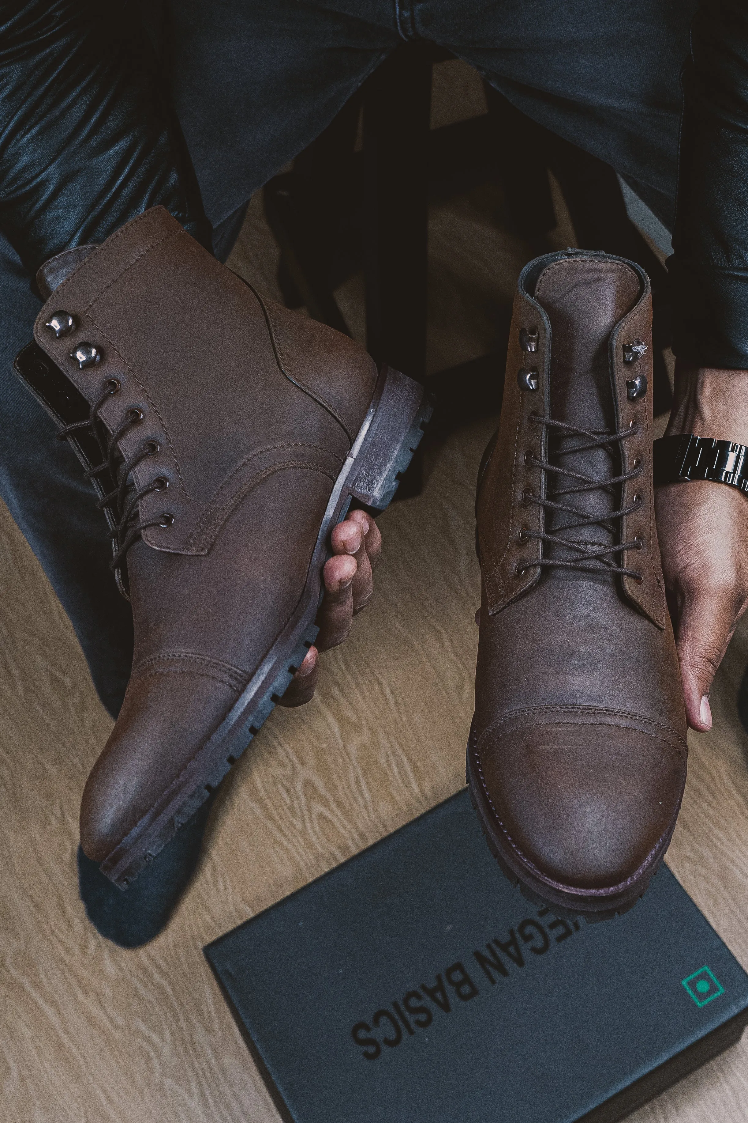Chancellor Tobacco Boots