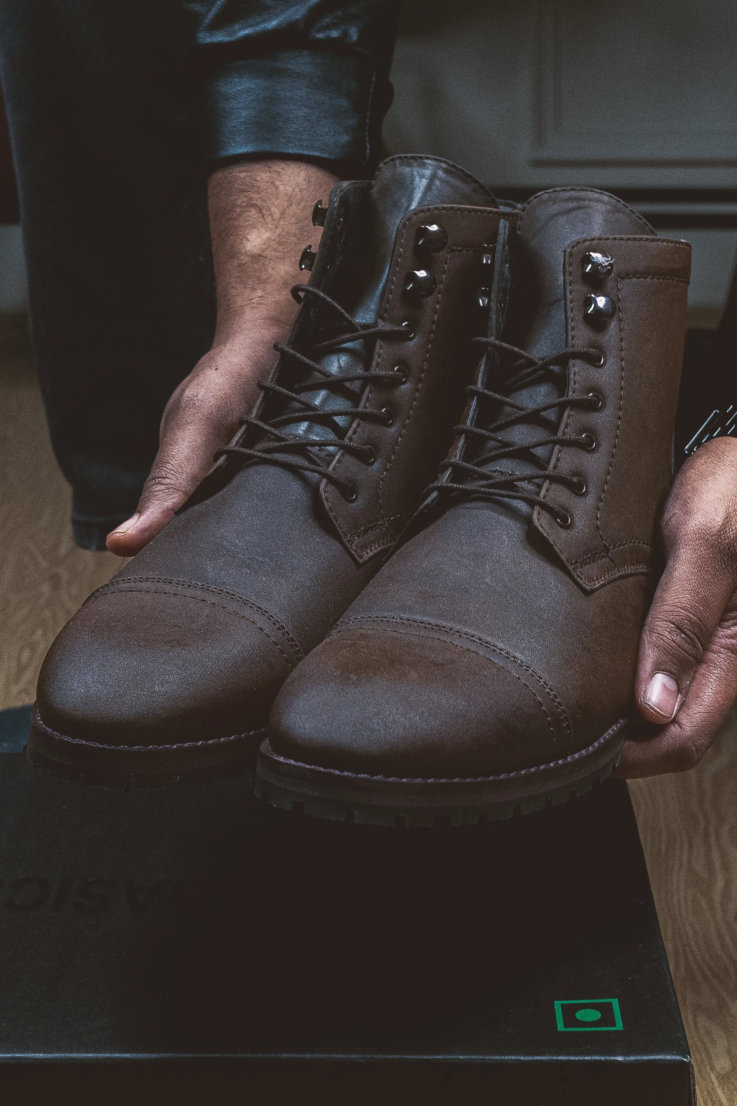 Chancellor Tobacco Boots