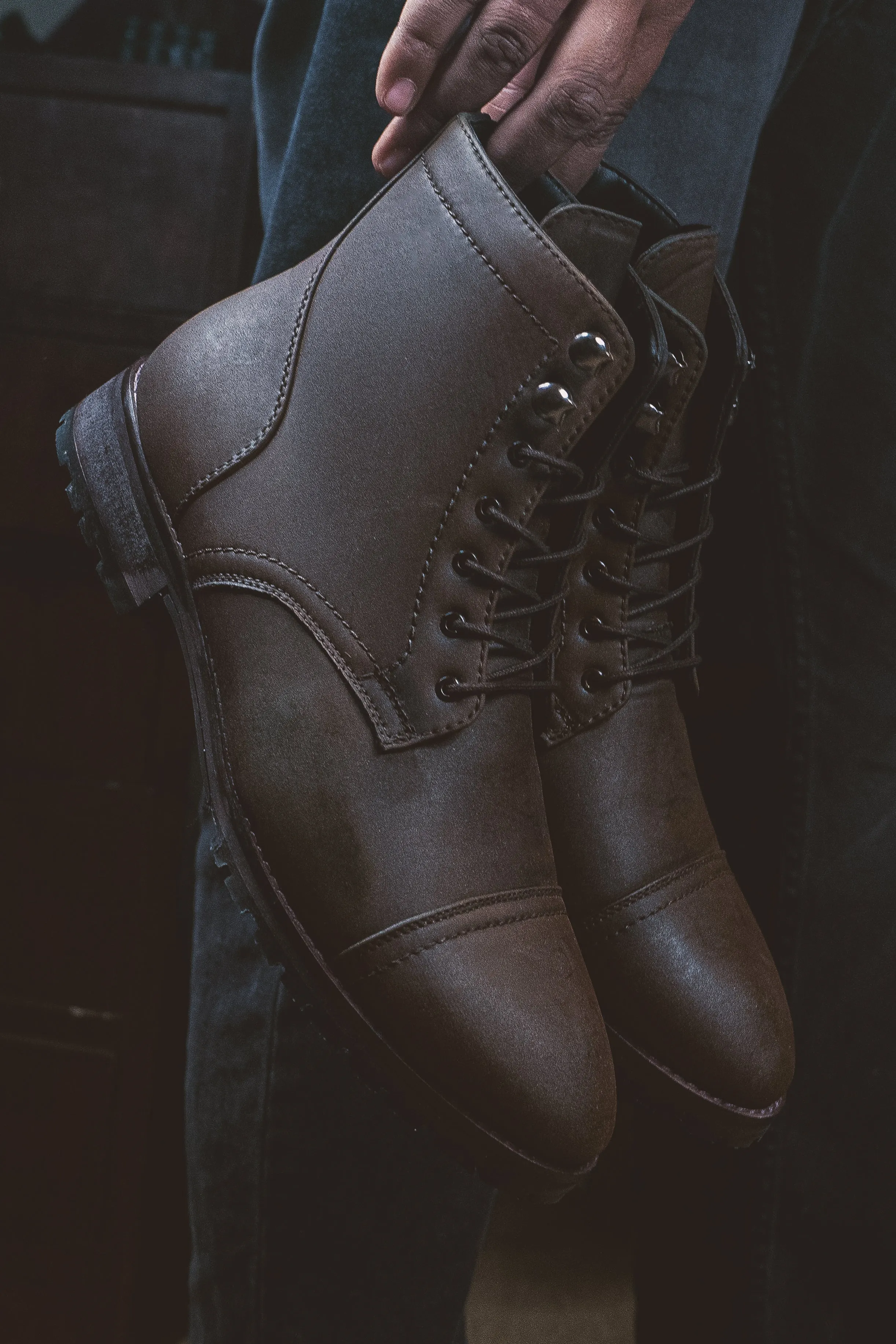 Chancellor Tobacco Boots