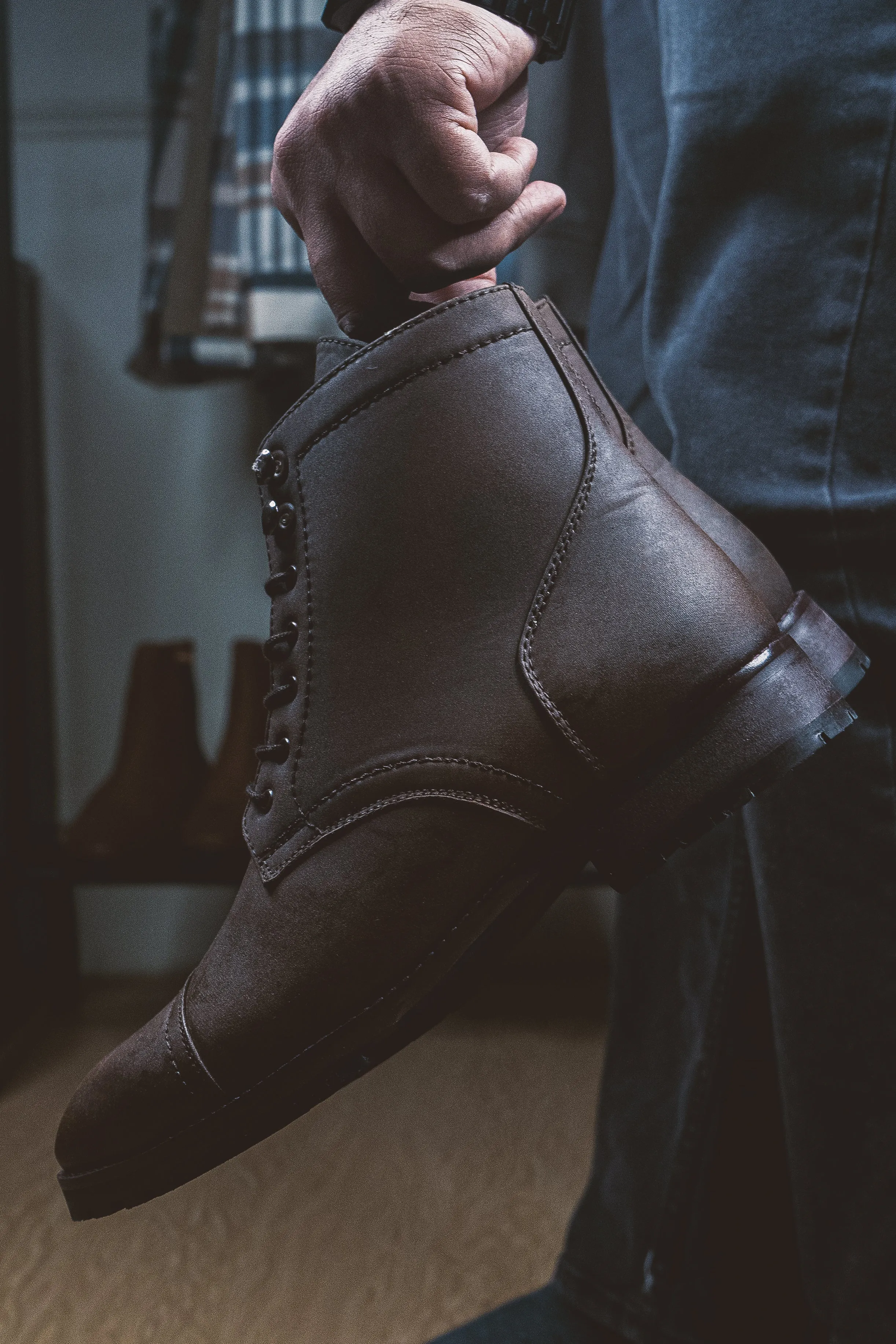 Chancellor Tobacco Boots