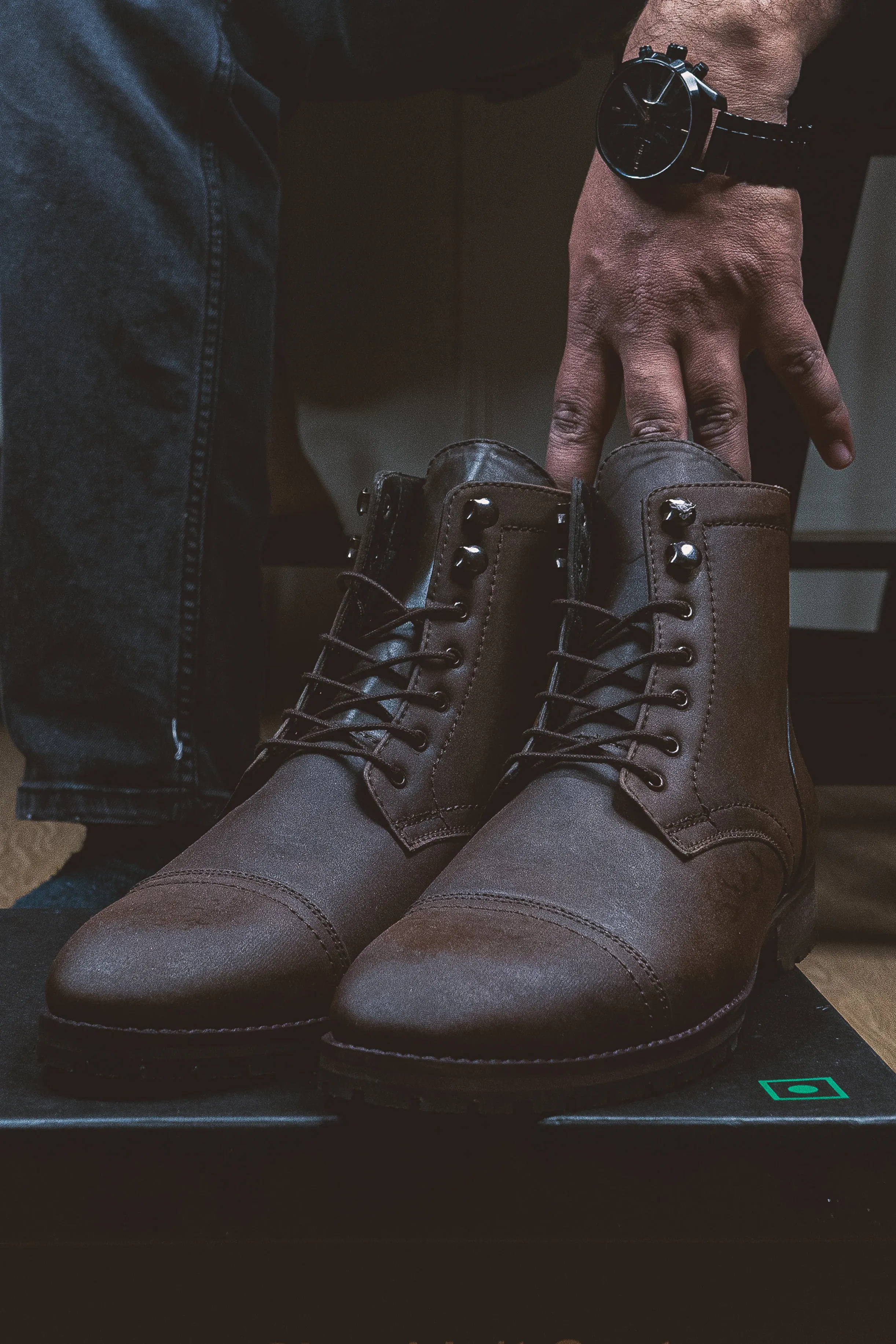 Chancellor Tobacco Boots