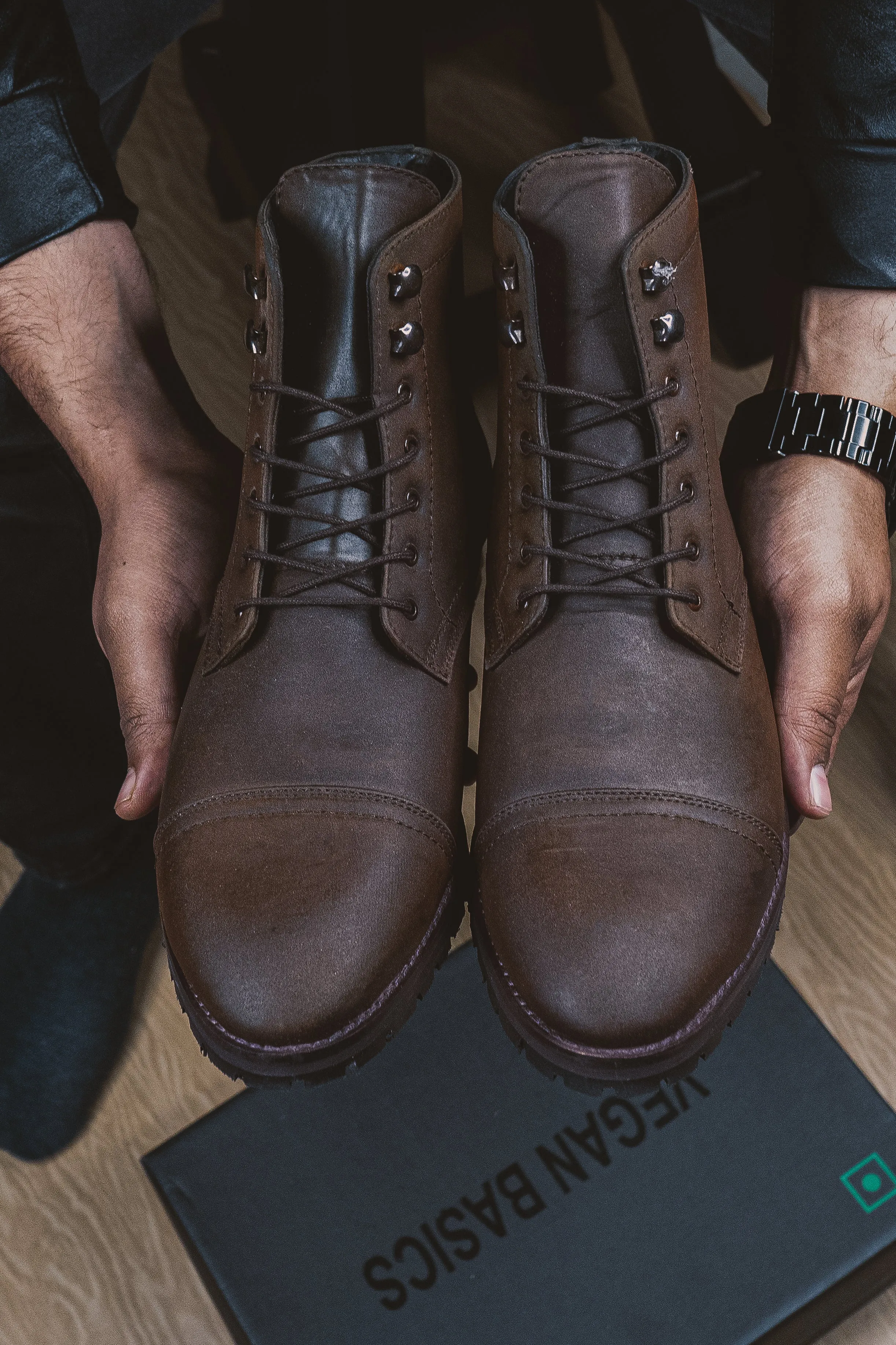 Chancellor Tobacco Boots