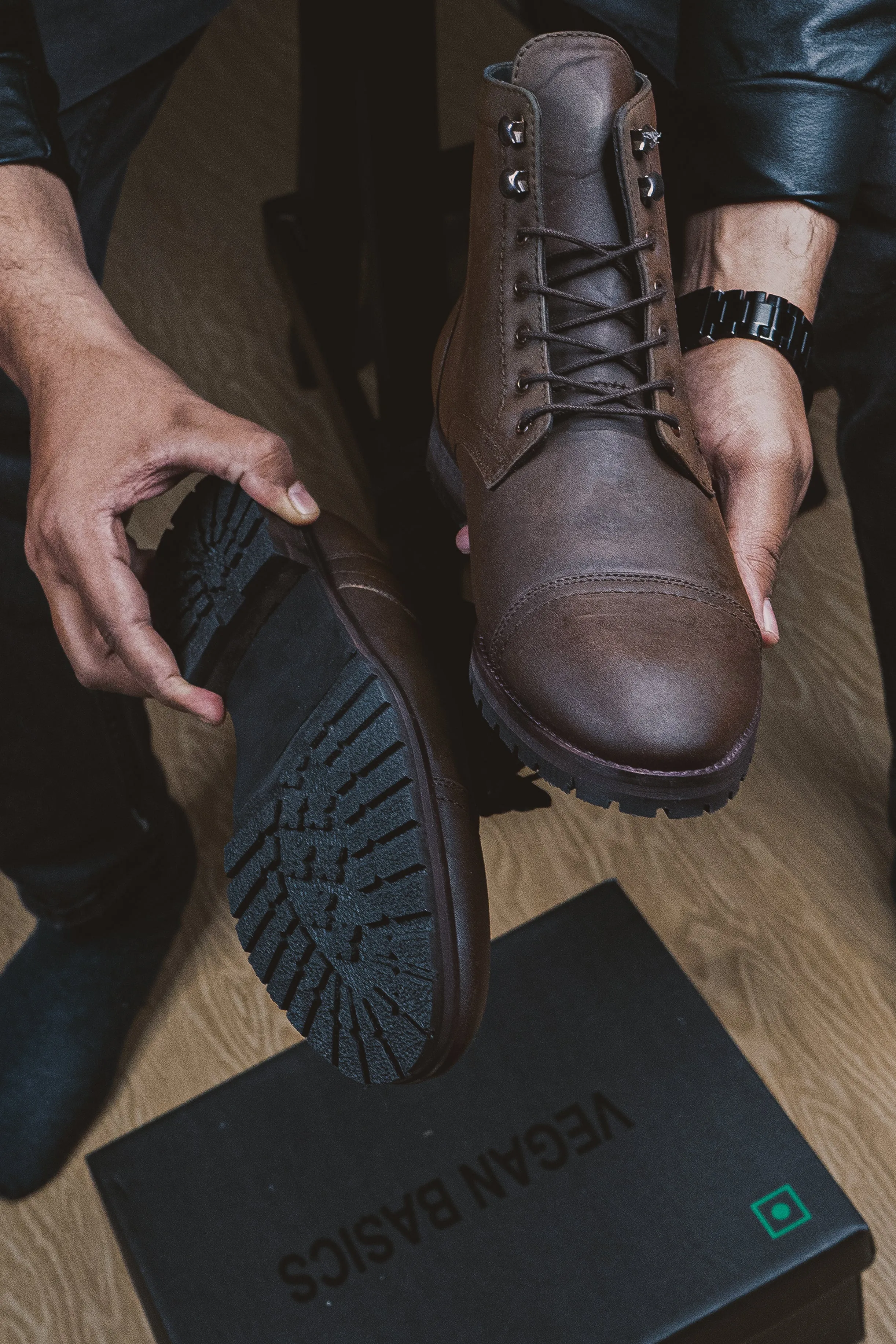 Chancellor Tobacco Boots