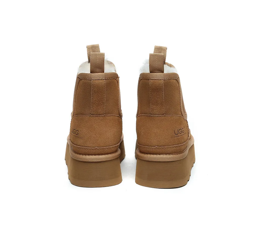Chelsie Platform Boot