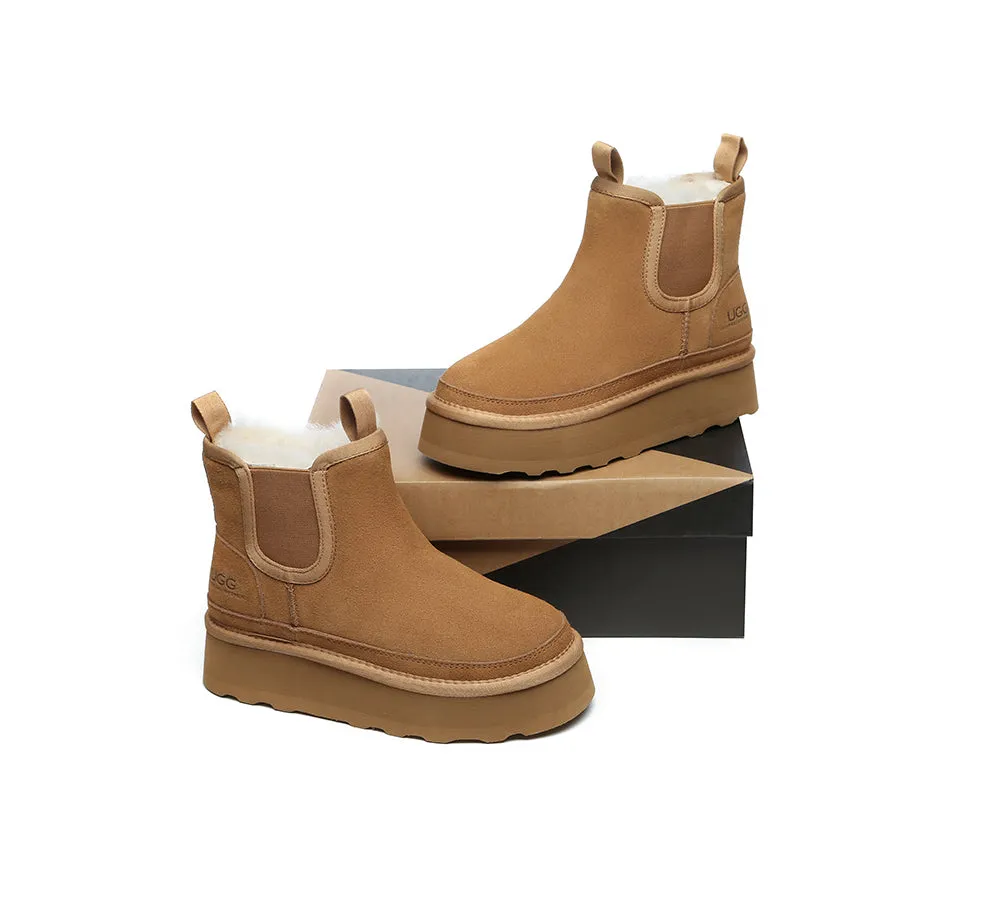 Chelsie Platform Boot