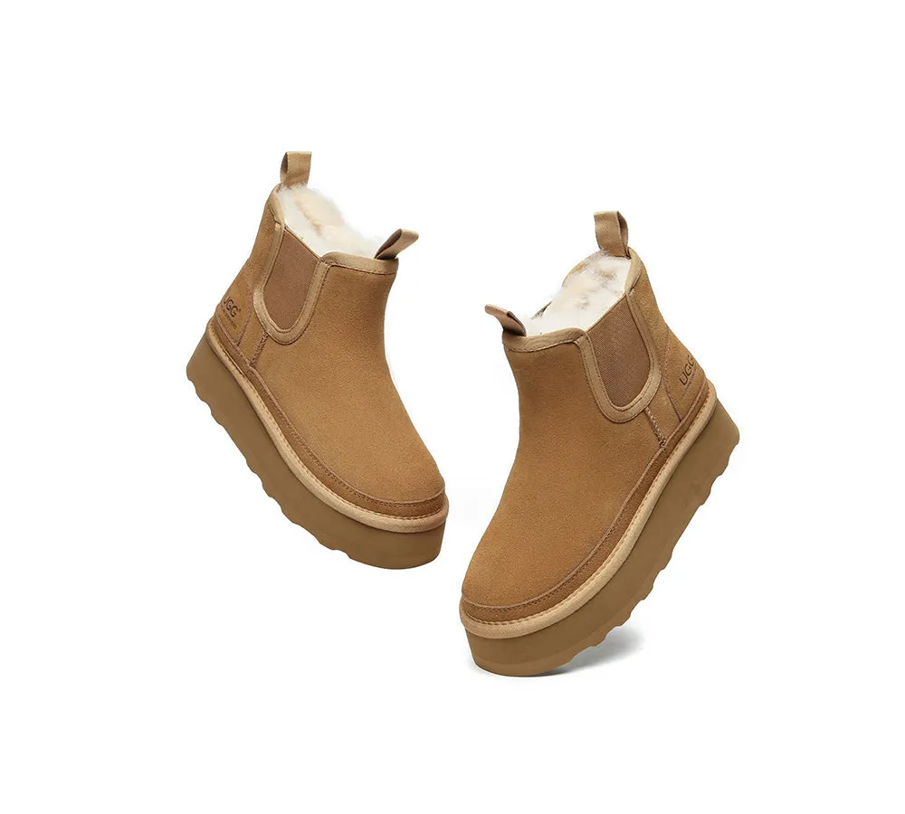 Chelsie Platform Boot