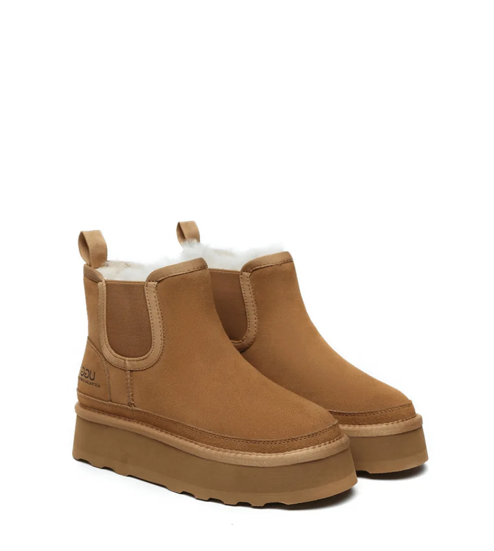 Chelsie Platform Boot