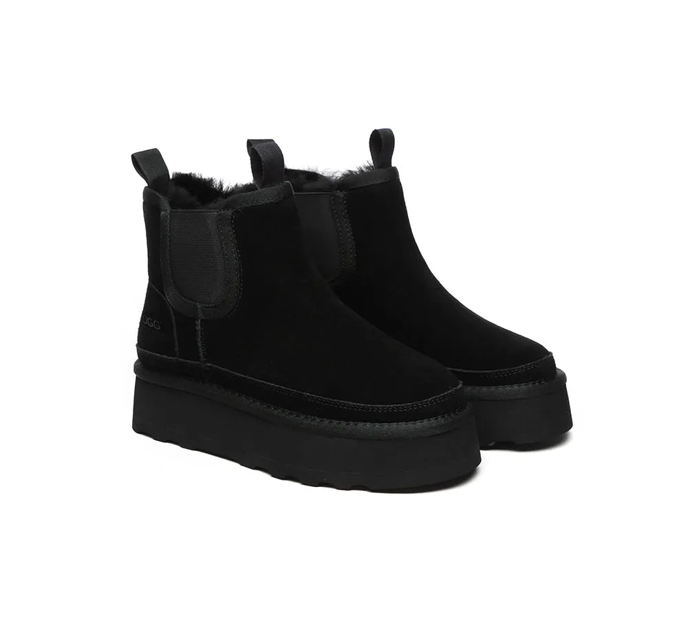 Chelsie Platform Boot
