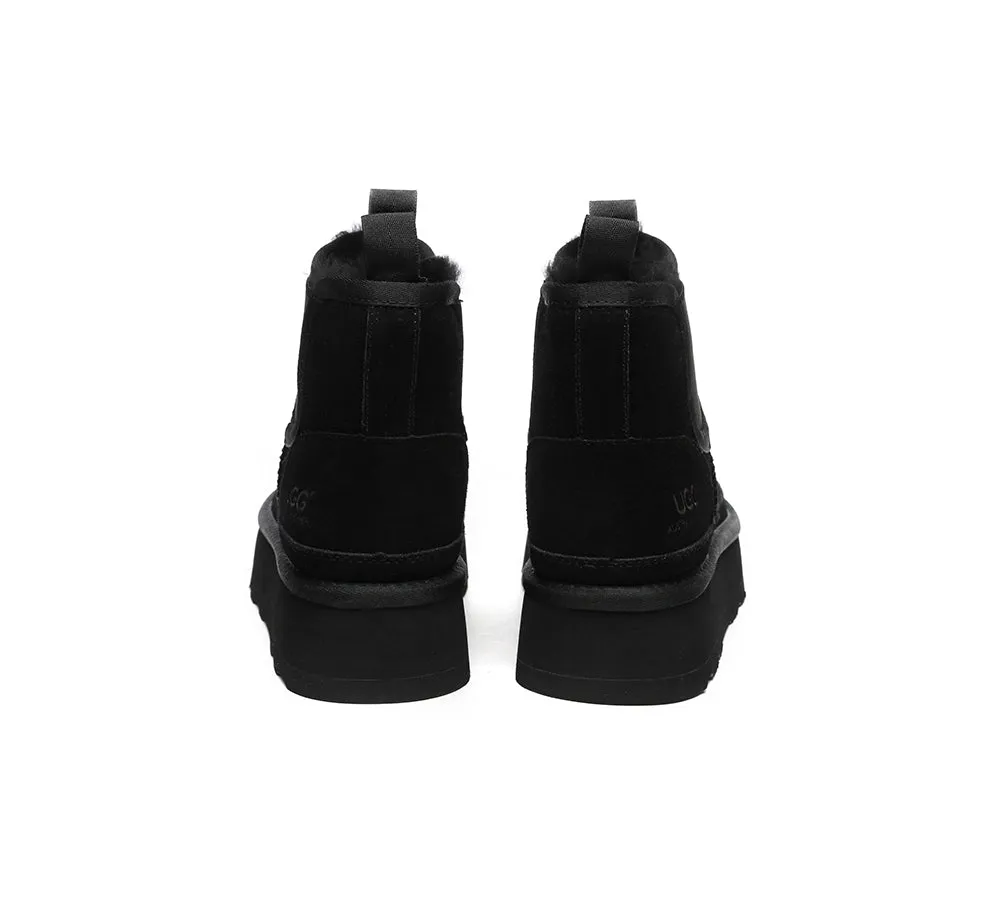 Chelsie Platform Boot