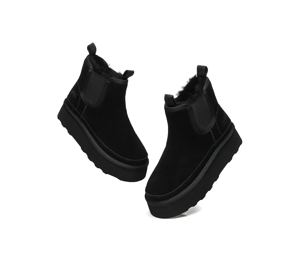 Chelsie Platform Boot
