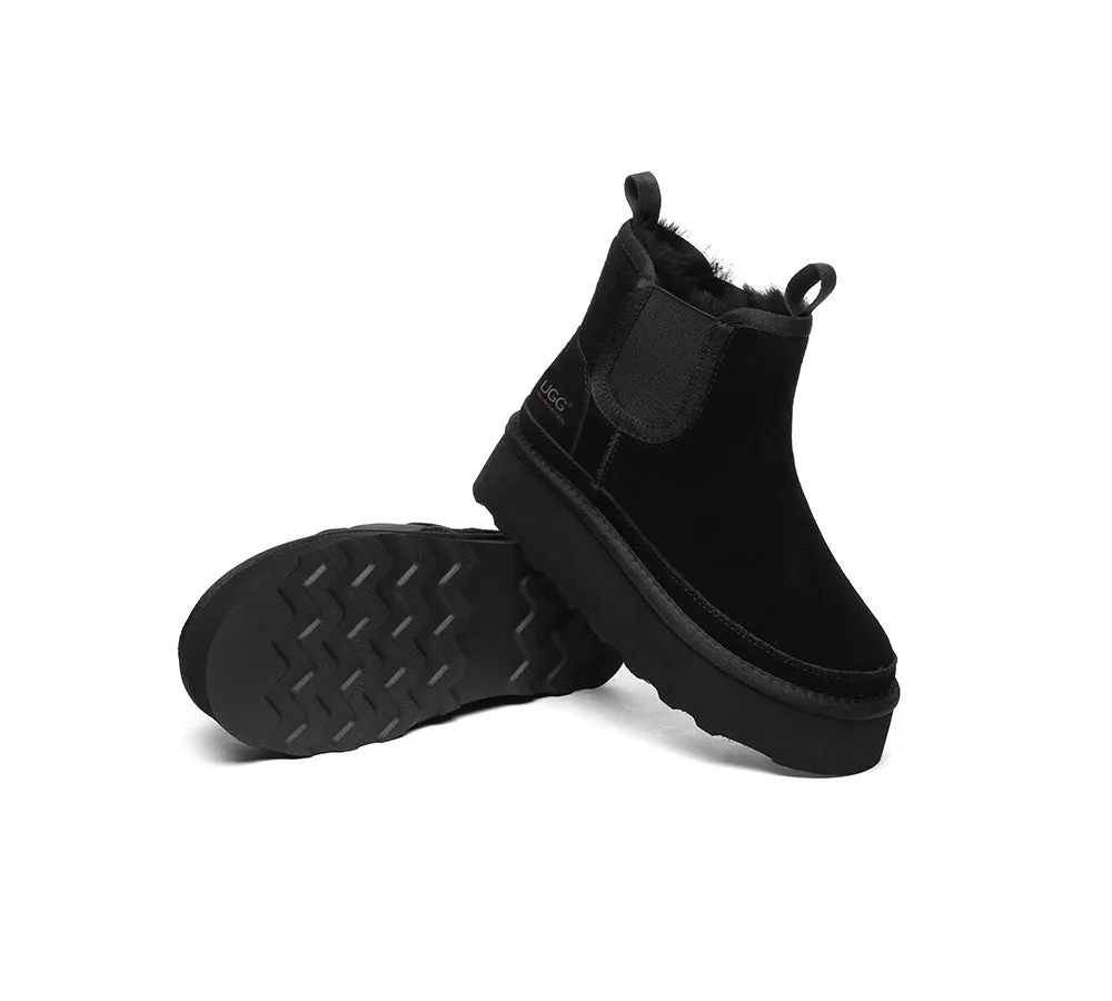 Chelsie Platform Boot