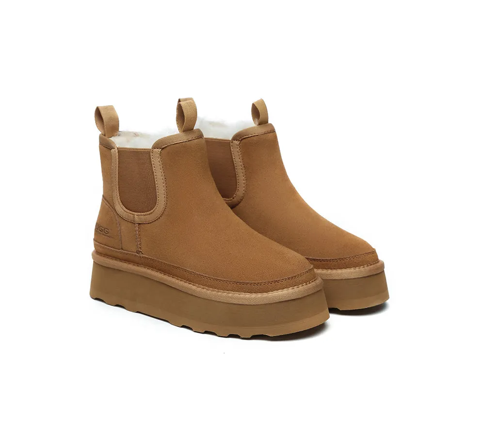 Chelsie Platform Boot