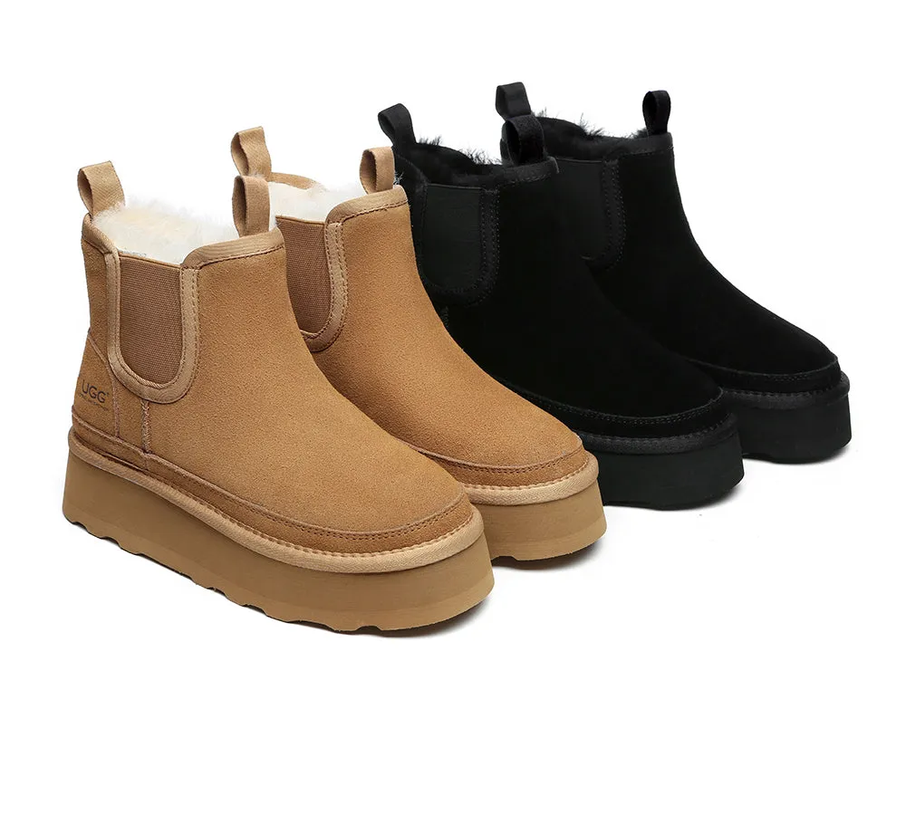 Chelsie Platform Boot