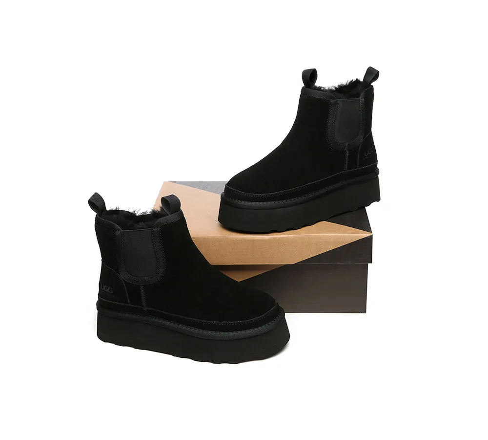 Chelsie Platform Boot
