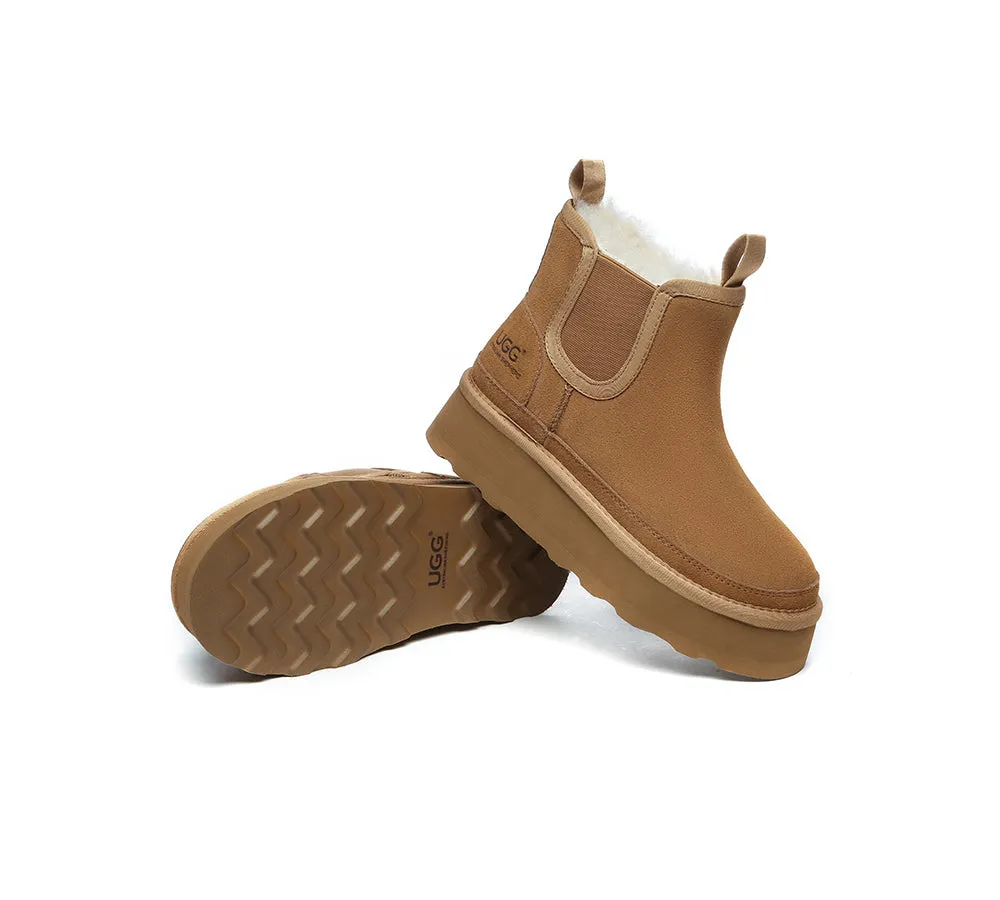 Chelsie Platform Boot