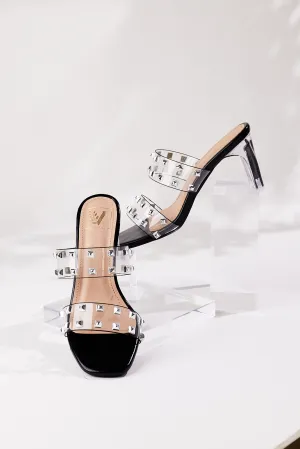 Christie Black Heels