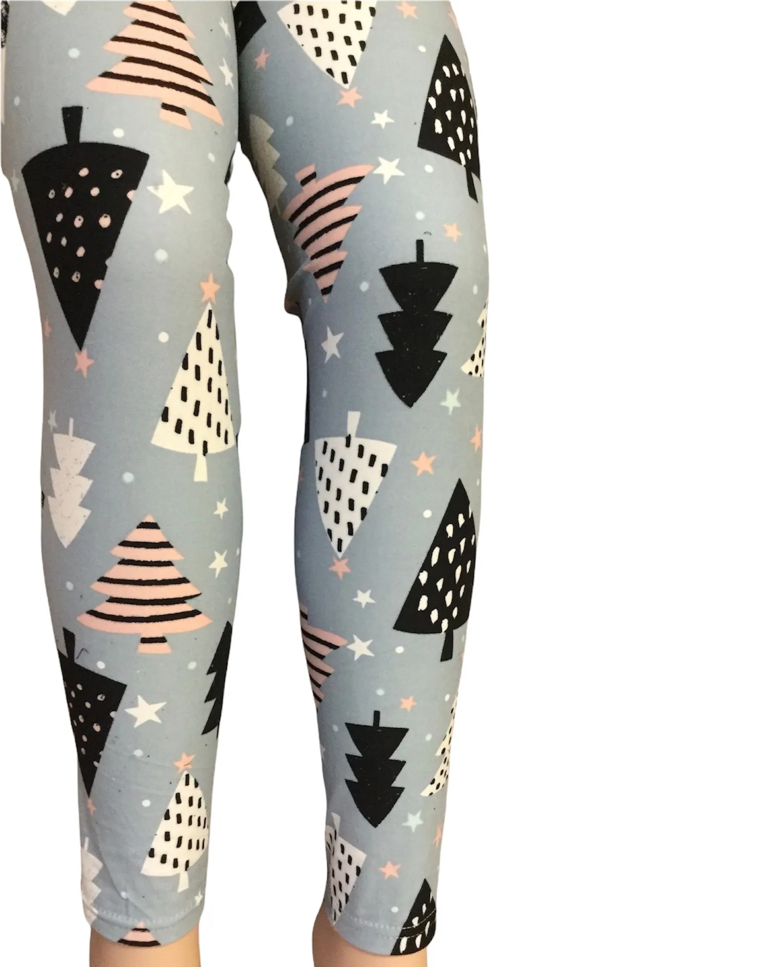 Christmas 1X3X Leggings "Fresh cut Tree"