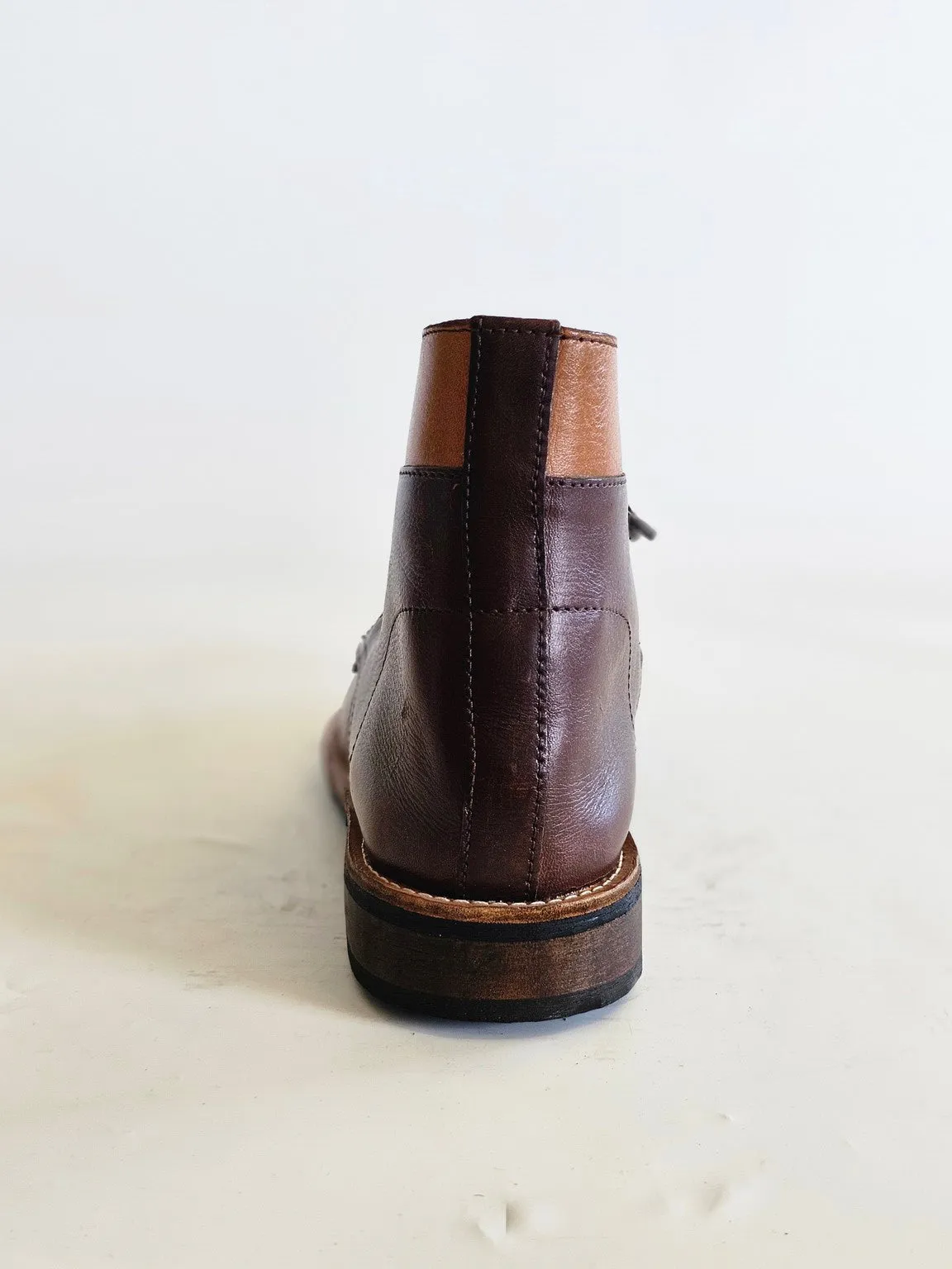 Chukka Fire Leather Boot