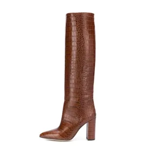ChunkyStride High Boots