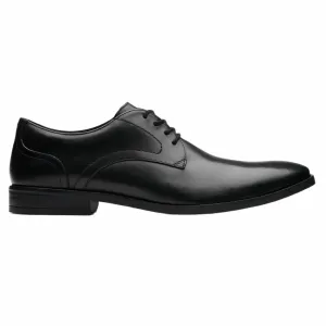 Clarks Brandon Lace Black Shoes
