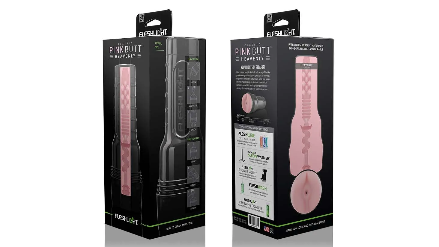 Classic Pink Butt™ Heavenly