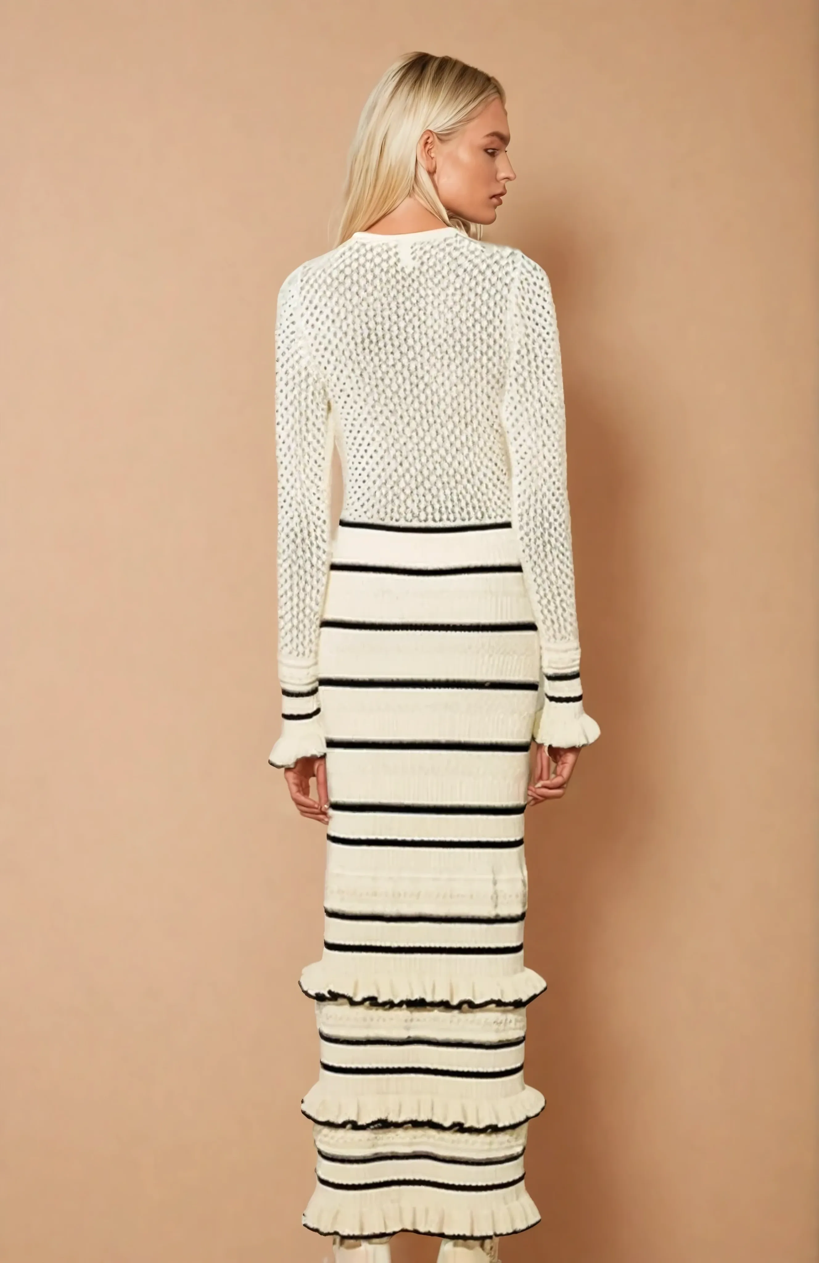 Cleo Ruffle  Dress