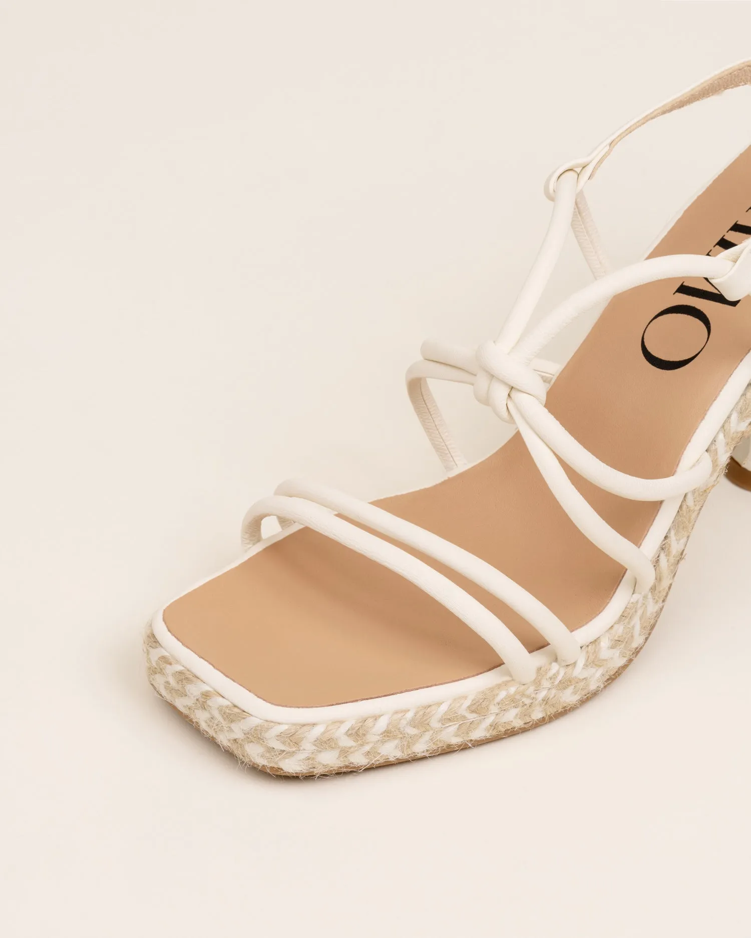 CLOPIN White heels