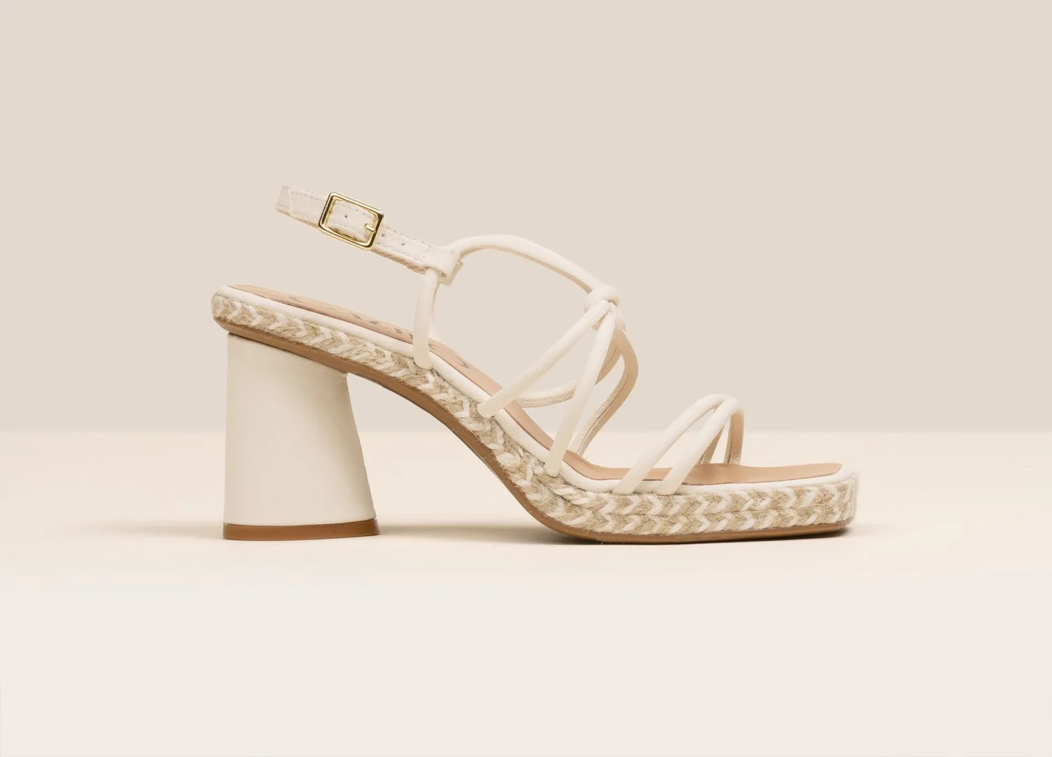 CLOPIN White heels