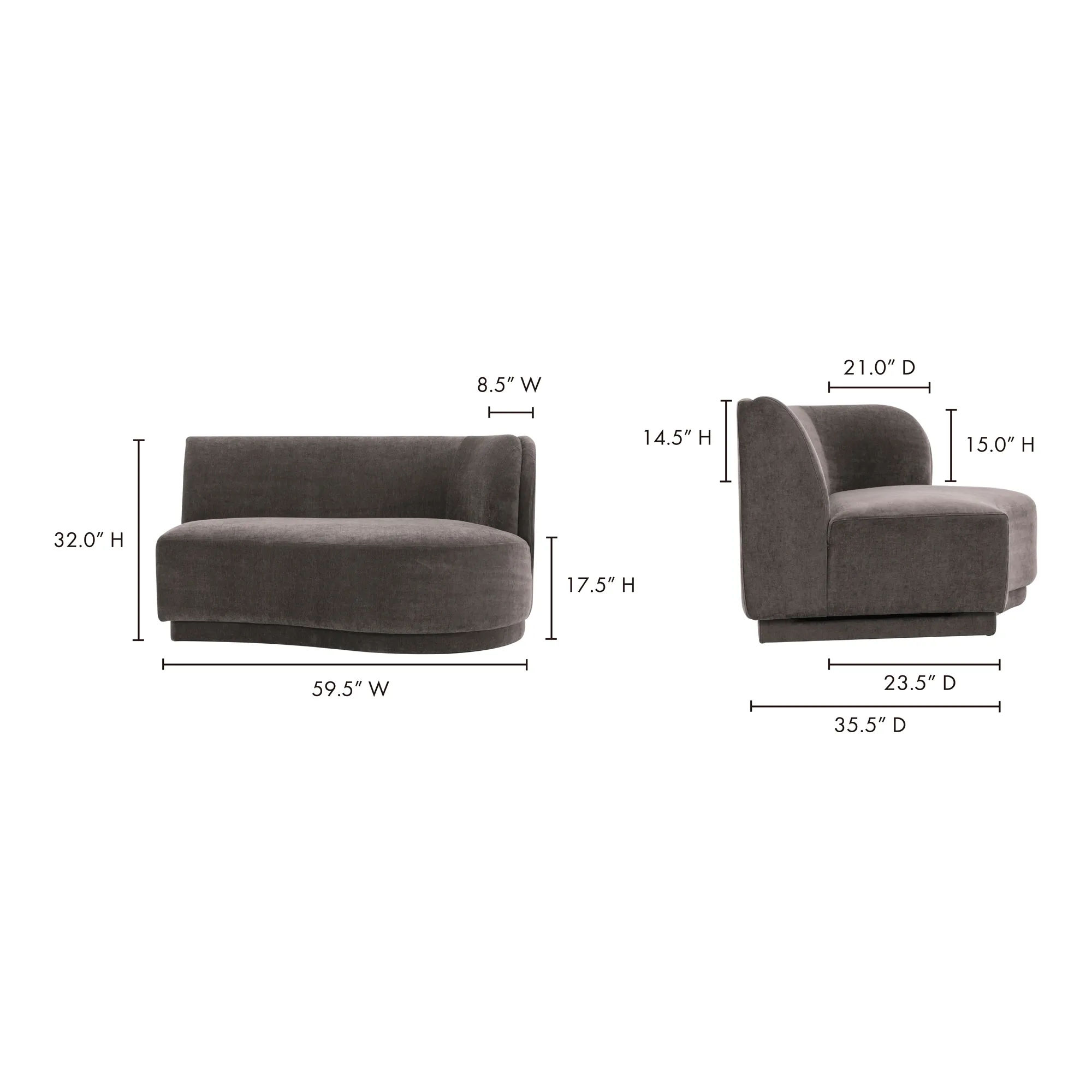 Cloud-like Modular Lounge Seating System - Yoon