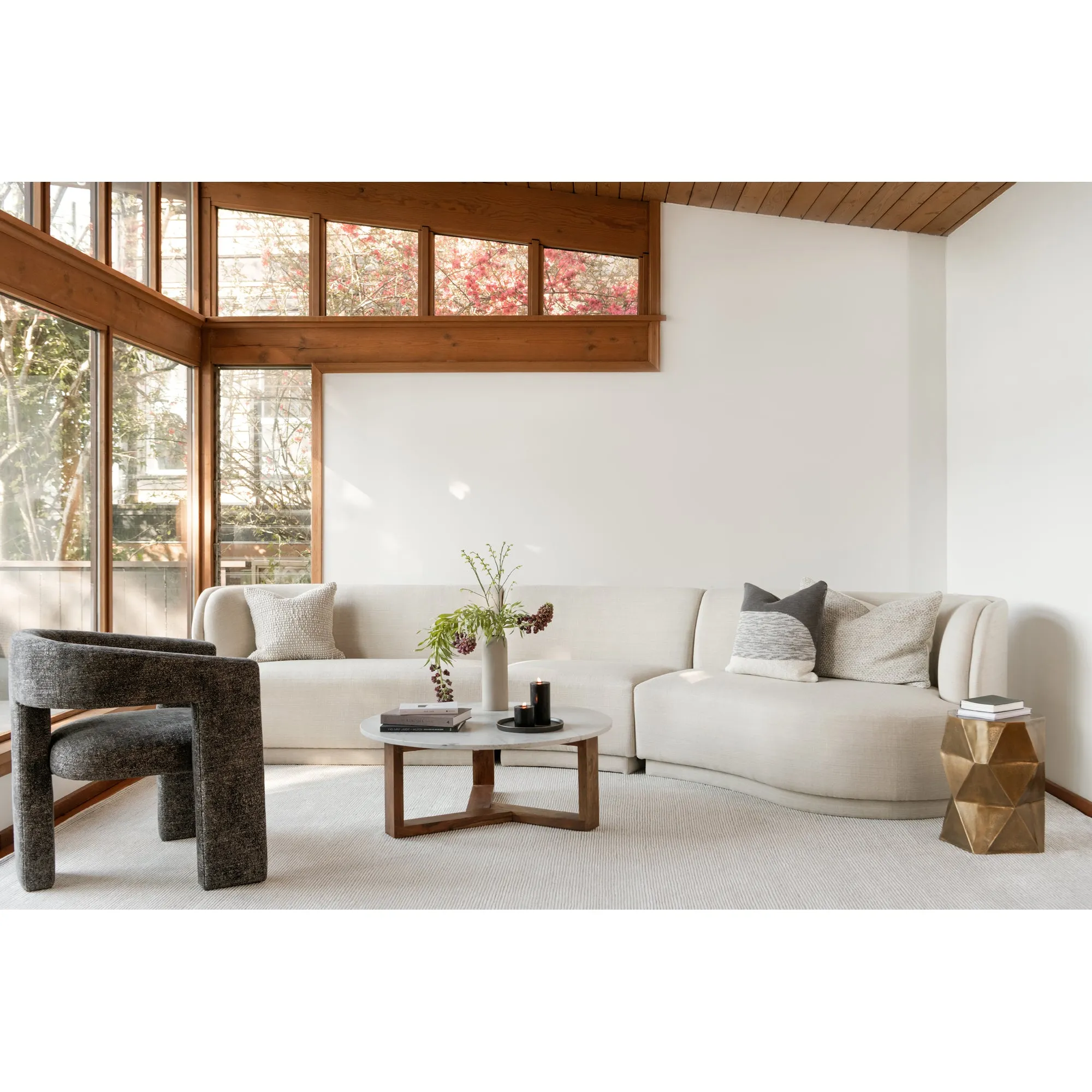 Cloud9 Contour Lounger: Elevate Your Space with Versatile Comfort