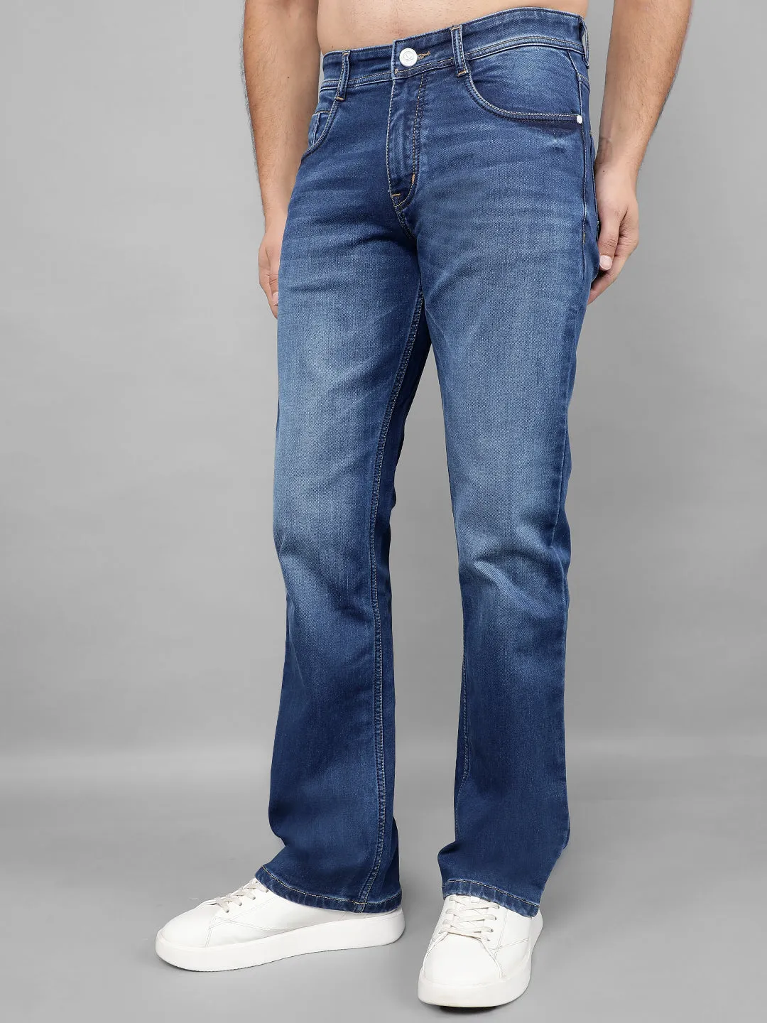 COBB Blue Boot Cut Premium Jeans