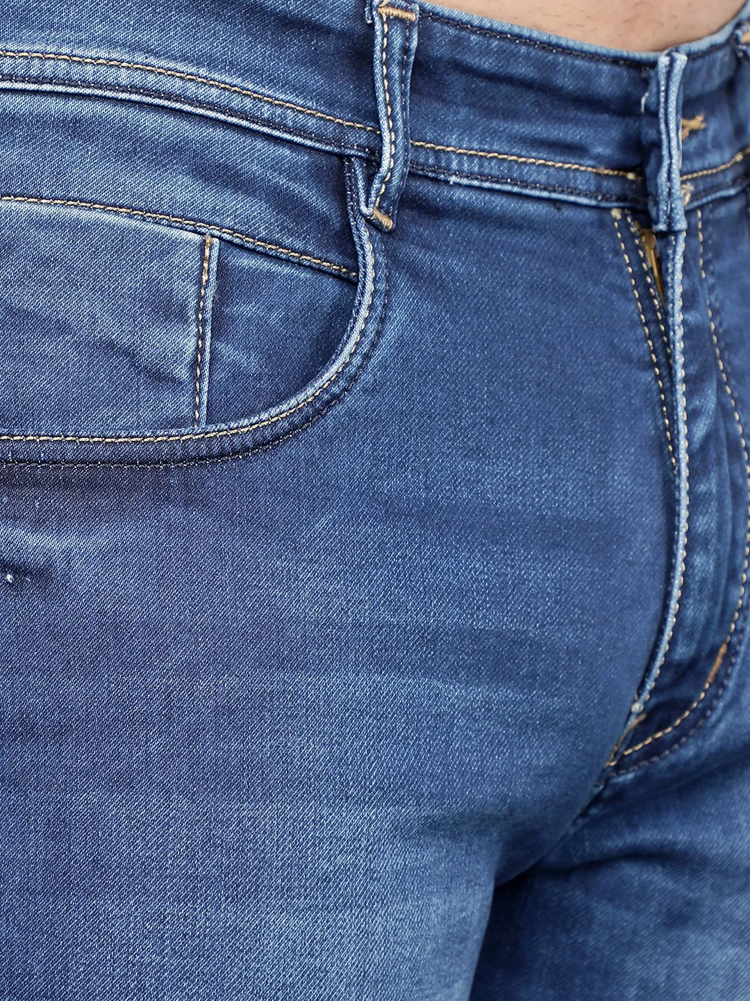COBB Blue Boot Cut Premium Jeans