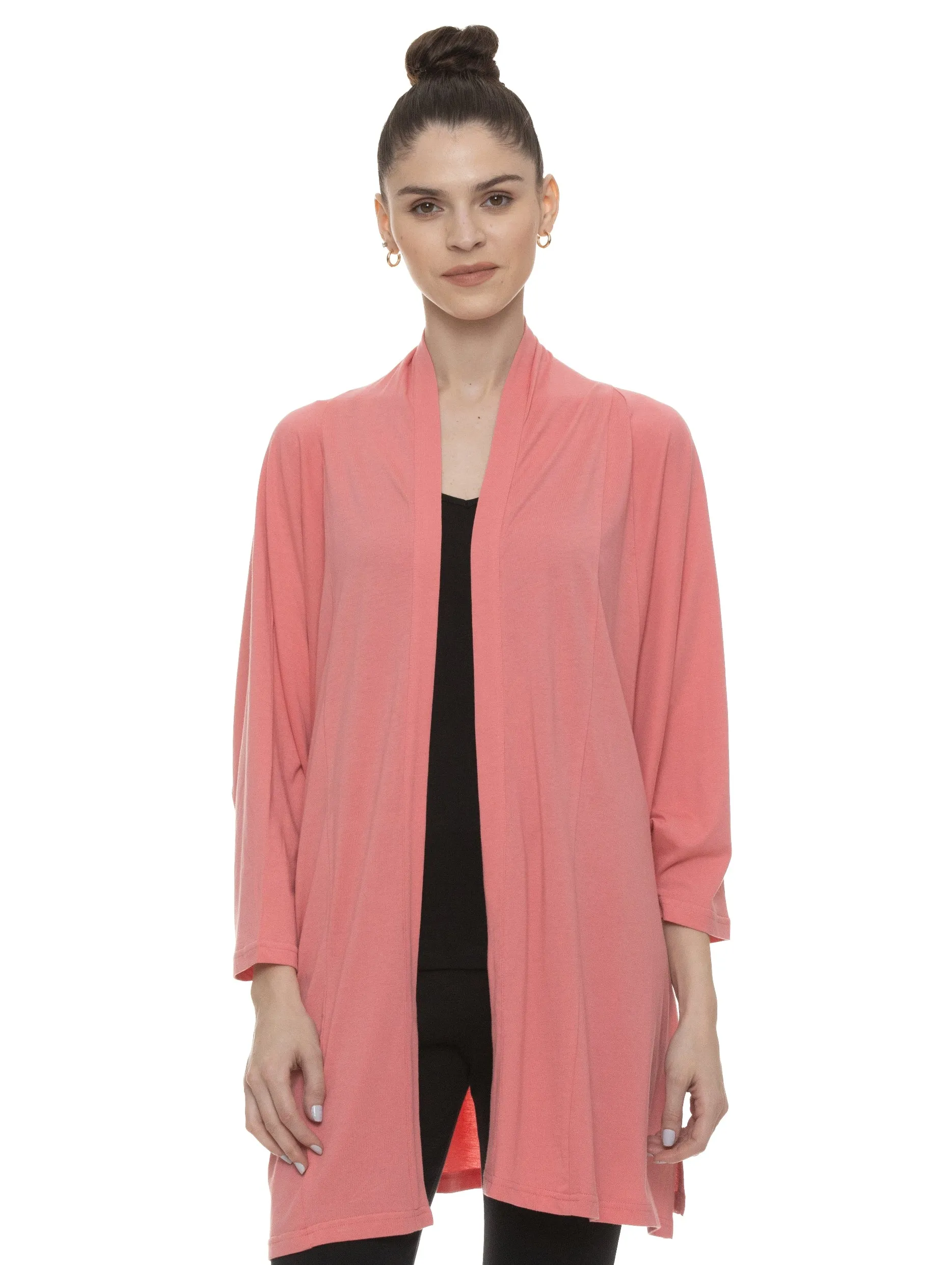COOL NIGHT CARDI (DUSTY PINK)
