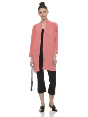 COOL NIGHT CARDI (DUSTY PINK)