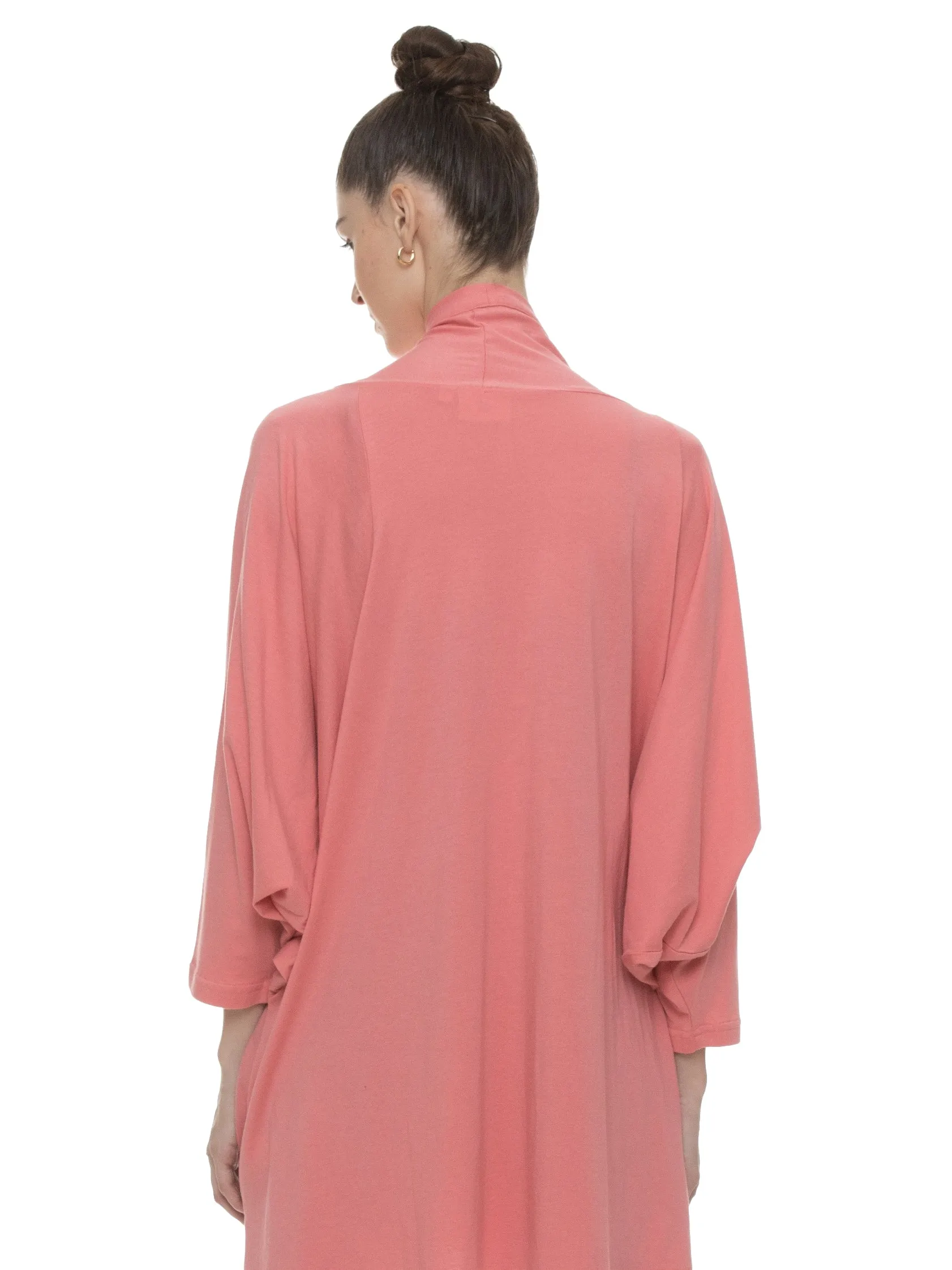 COOL NIGHT CARDI (DUSTY PINK)